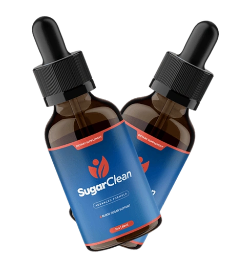 SugarClean Blood Sugar Support Supplement Bottle